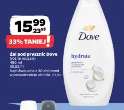 Żel pod prysznic Dove