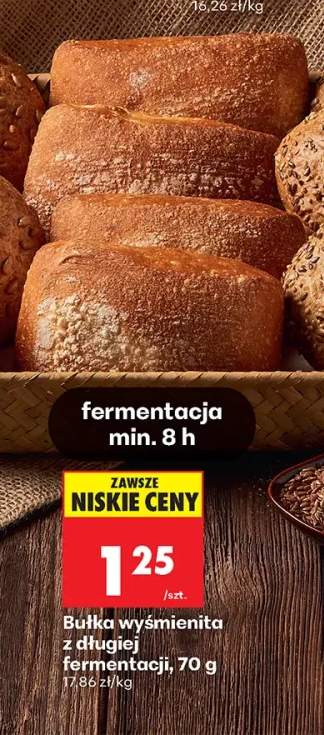 Bułka wyśmienita z długiej fermentacji