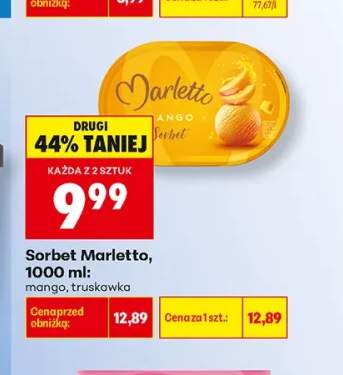 Sorbet Marletto Mango +1 wariant