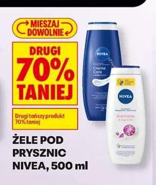 Żel pod prysznic Nivea Creme Care +1 wariant