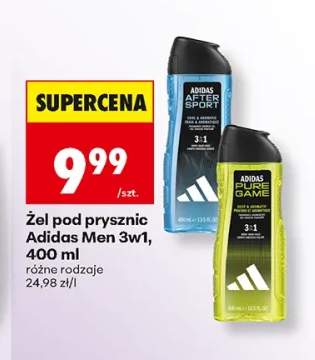 Żel pod prysznic Adidas Men After Sport 3w1 +1 wariant