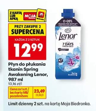 Płyn do płukania tkanin Spring Awakening Lenor