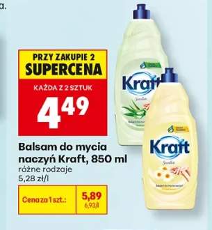 Balsam do mycia naczyń Kraft
