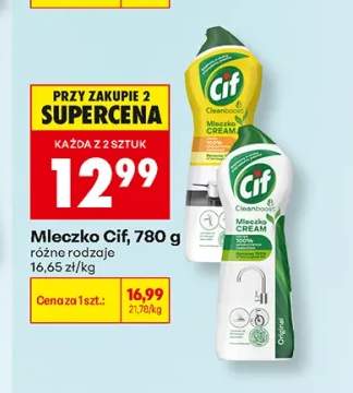 Mleczko Cif