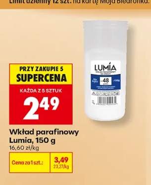 Wkład parafinowy Lumia