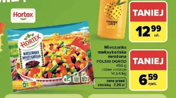 Mieszanka meksykańska mrożona Hortex Polski Ogród
