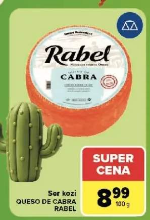 Ser kozi Queso de Cabra Rabel
