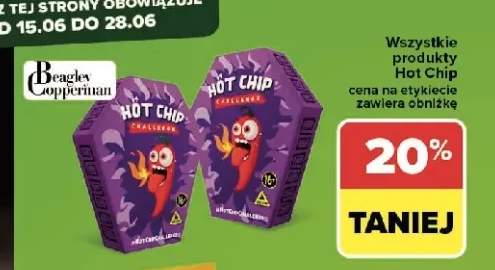 Chipsy Hot Chip Challenge