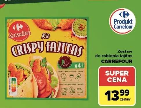 Zestaw do robienia fajitas Carrefour Sensation