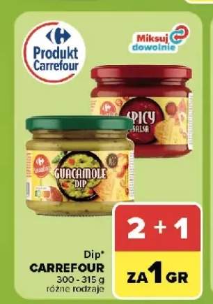 Dip Spicy Salsa Carrefour +1 wariant