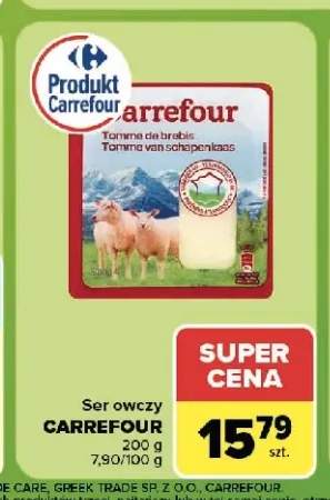Ser owczy Carrefour