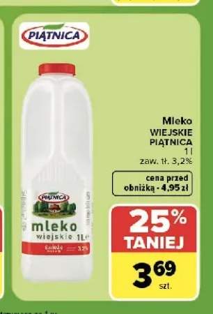 Mleko Wiejskie Piątnica