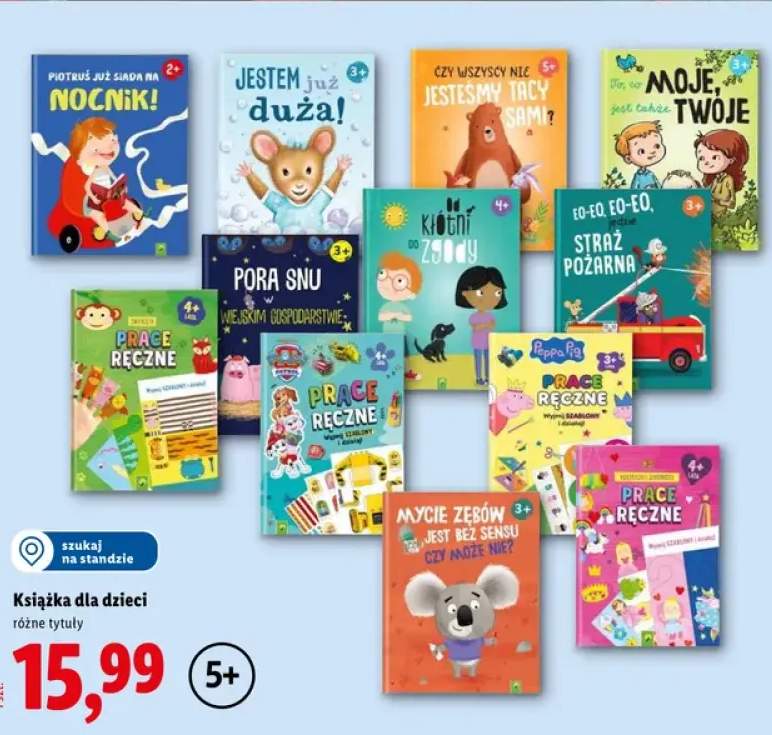 Książka dla dzieci Piotruś już siada na nocnik! +11 wariantów