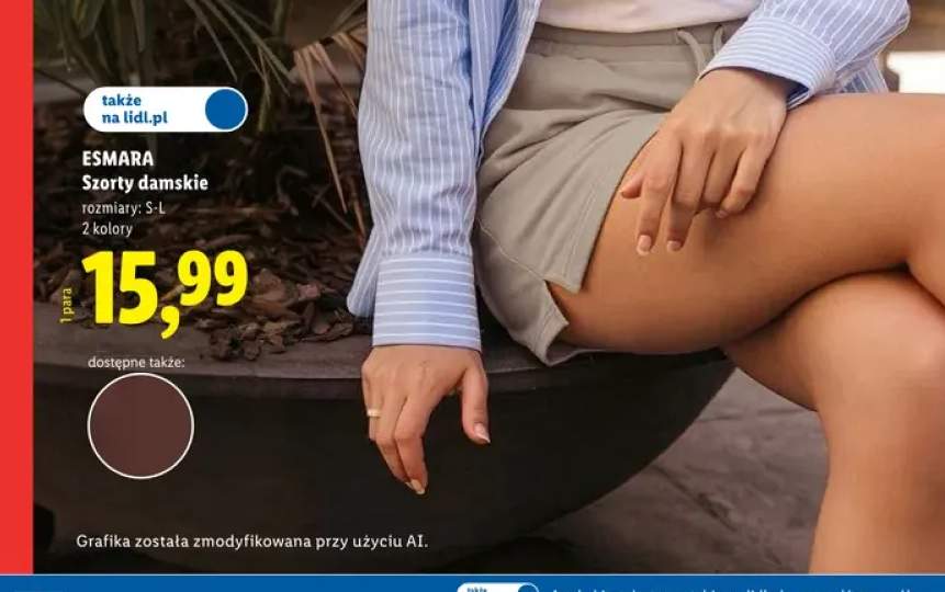 Szorty damskie Esmara