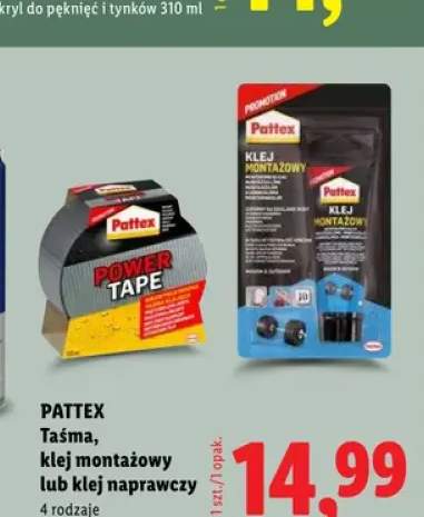 Taśma Pattex +1 wariant