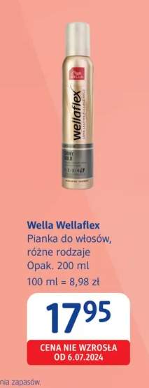 Pianka do włosów Wella Wellaflex