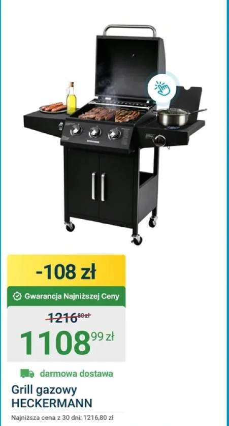 Grill gazowy