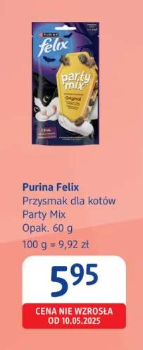 Przysmak dla kotów Purina Felix Party Mix