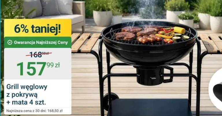grill węglowy