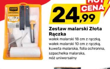 Zestaw malarski Złota Rączka Hardy