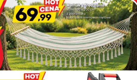 Hamak z frędzlami