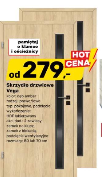 Skrzydło drzwiowe Vega
