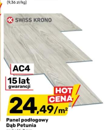 Panel podłogowy Dąb Petunia Swiss Krono