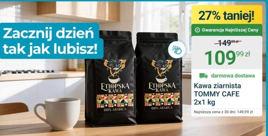 kawa ziarnista