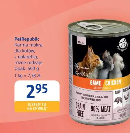 karma dla kota
