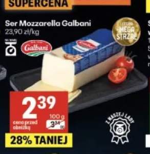 Ser Mozzarella Galbani