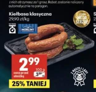 Kiełbasa klasyczna Morliny