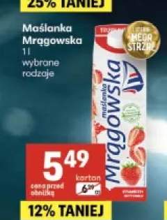 Maślanka Mrągowska