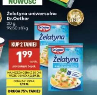 Żelatyna uniwersalna Dr. Oetker