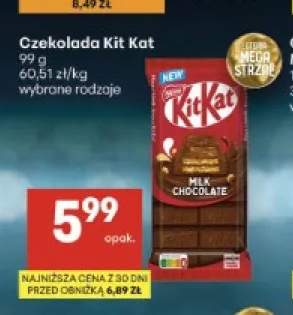 Czekolada Kit Kat