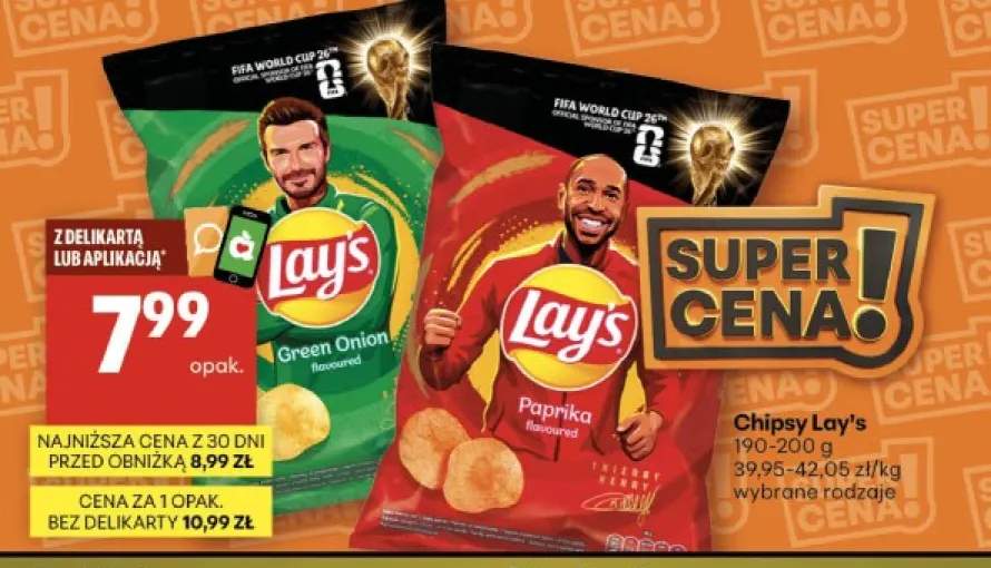 Chipsy Lay's Green Onion +1 wariant