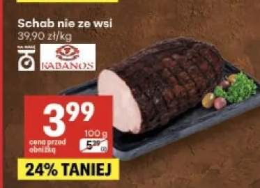 Schab nie ze wsi Kabanos