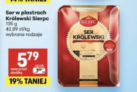Ser w plastrach Królewski Sierpc