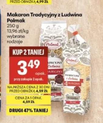 Makaron Tradycyjny z Ludwiny Polmak