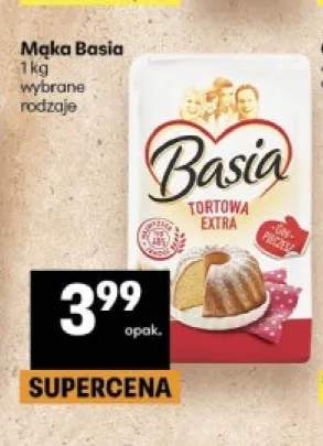 Mąka Tortowa Extra Basia