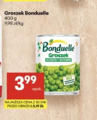 Groszek Bonduelle