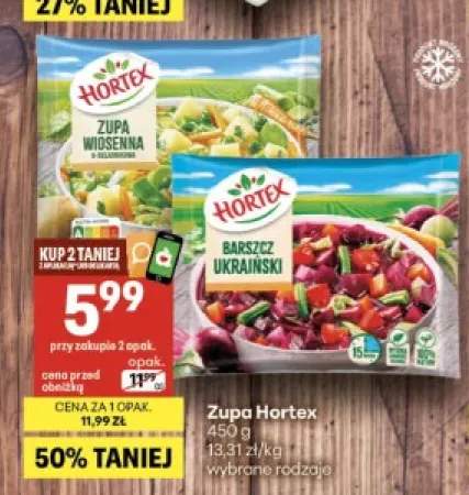 Barszcz Ukraiński Hortex +1 wariant