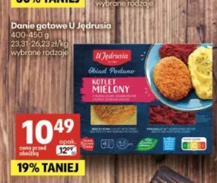 Danie gotowe Kotlet mielony U Jędrusia