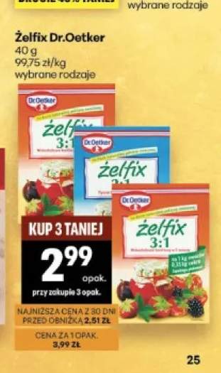 Żelfix Dr.Oetker