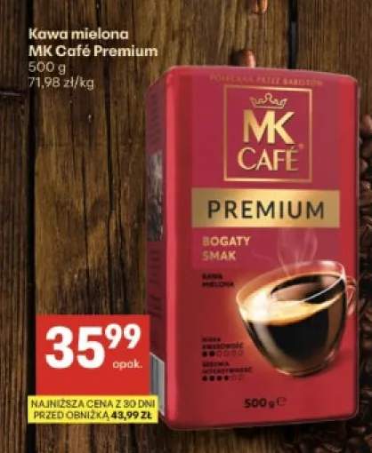 Kawa mielona MK Café Premium
