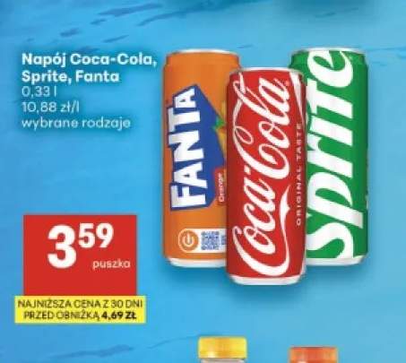 Napój Coca-Cola +2 warianty