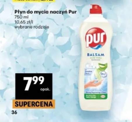 Płyn do mycia naczyń Pur Balsam