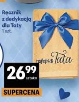 Ręcznik z dedykacją dla Taty