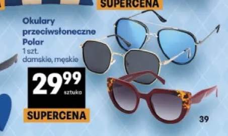 Okulary przeciwsłoneczne Polar