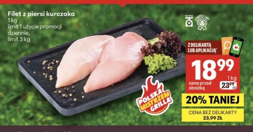 Filet z piersi kurczaka Z Naszej Lady