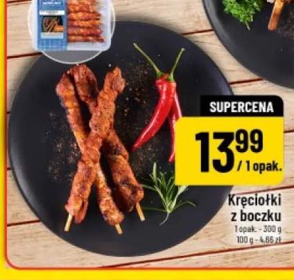 Kręciołki z boczku Horliny